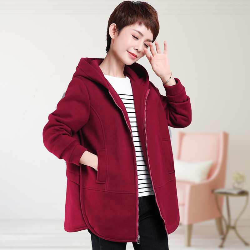 中老年卫衣女秋冬_热卖中老年卫衣女秋冬【价