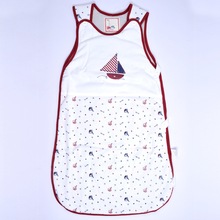 下一代正品 婴幼儿衣服秋天2013秋装品牌 航海背心睡袋XMCEA102