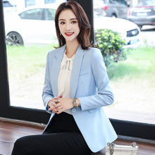 小西装外套女秋2018新款韩版女装短款修身休闲chic时尚小西服正装图片