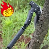 备武器玩具模型 穿越火线cf黄金玫瑰手斧子野营户外救生开山斧头装