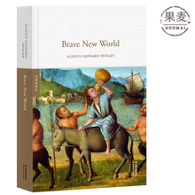 二十世纪反乌托邦经典 英语名著阅读书籍 Brave HUXLEY New 精装 英语读物 珍藏版 ALDOUS World LEONARD 美丽新世 全英文版
