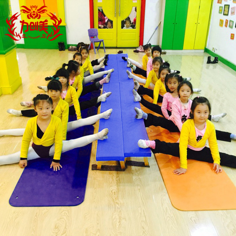 力创美两米舞蹈压腿体操平衡凳耗腿凳拉伸凳练