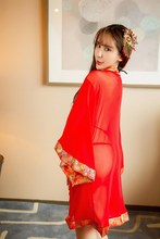 伪娘性感内衣肚兜式睡衣诱惑扶她古装 古代宫廷伪娘用品 大码