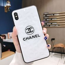 苹果x手机壳iPhoneXR时尚大气苹果XS MAX全包边防摔苹果7plus保护套超薄潮牌小时6splus女款简约8x网红香奈儿
