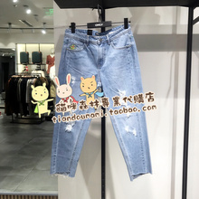 专柜正品 119149639 女士牛仔裤 ONLY 代购 五皇冠 119149639J32