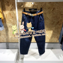 专柜正品 119149690 女士牛仔裤 ONLY 代购 五皇冠 119149690J34