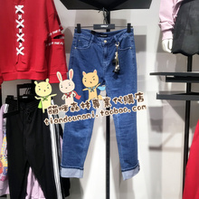 专柜正品 119149578 女士牛仔裤 ONLY 代购 五皇冠 119149578J33