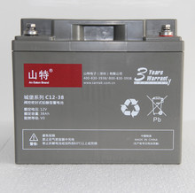 山特(SANTAK)UPS电源电池铅酸蓄电池免维护12V38AH C12-38AH