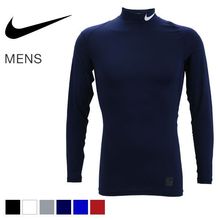 长袖上衣S-XL尺码NIKE耐克男士运动用吸汗速干紧身弹性面料