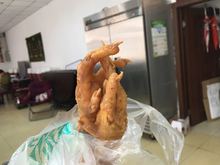国内代购 北京美食牛街清真大益烤鸡店 鸡爪一斤500克当天现做顺丰