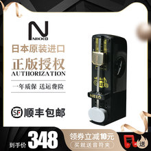 迷你机械钢琴节拍器乐器通用尼康节拍器 日本制造进口NIKKO便携款