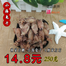 天天特价野生小海兔干笔管鱼小墨鱼仔乌贼鱼仔250g水产干货