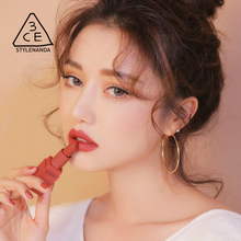 MOOD 脏橘220 哑光口红 3CE RECIPE STYLENANDA官方 金红辣椒222