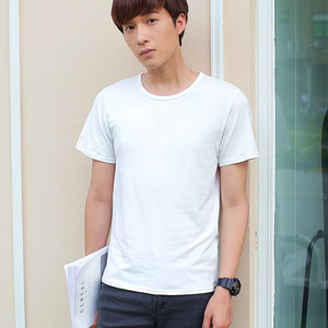 夏季男士短袖T恤圆领上衣