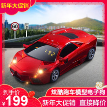 天驰星电子狗测速雷达车模自动升级流动固定区间车载安全预警仪
