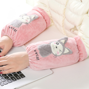 秋冬学生可爱护袖套袖