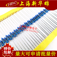 150R 100个3元 精度1% 金属膜 180R 120R 100R 直插电阻