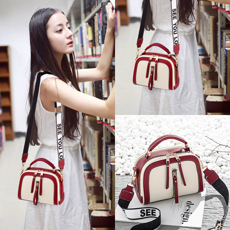 Shangxin Girls' Small Bag Women's Summer 2018 New Fashion Korean Version Personalized Popular Versatile Fashion One Shoulder Crossbody Bag