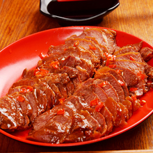 百家兴熟食大块黄牛肉五香酱牛肉熟牛肉美食225g卤牛肉真空袋牛肉