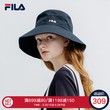 渔夫帽宽檐帽 圆帽 斐乐官方 2019夏季新品 情侣款 FILA