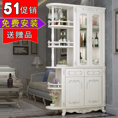 客厅隔断柜门厅哪款好