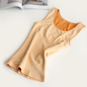 冬季加绒保暖背心