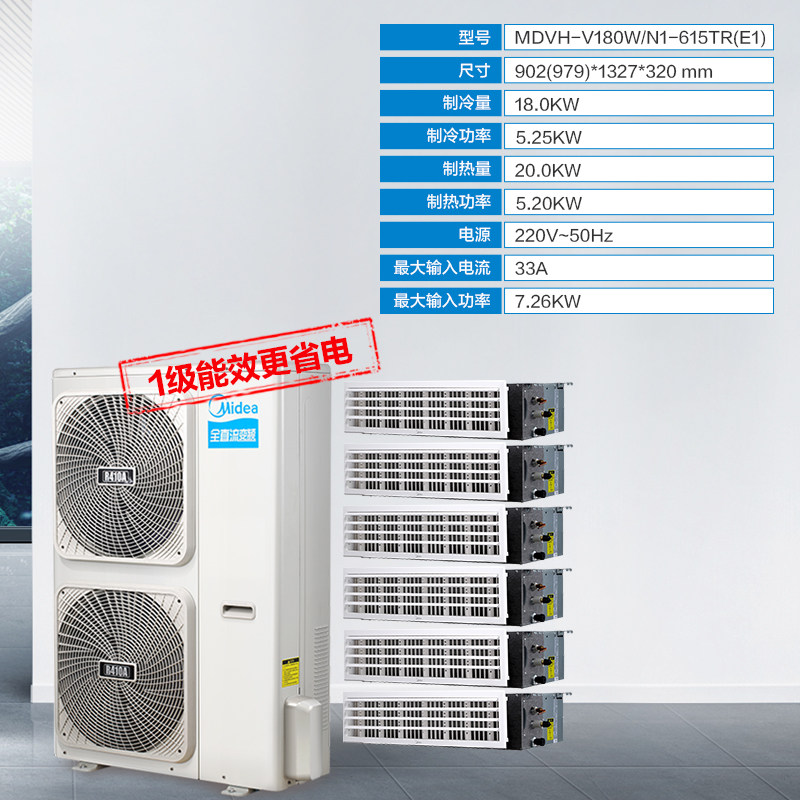 ��������յ�MDVH-V180W/N1-615TR(E1)��