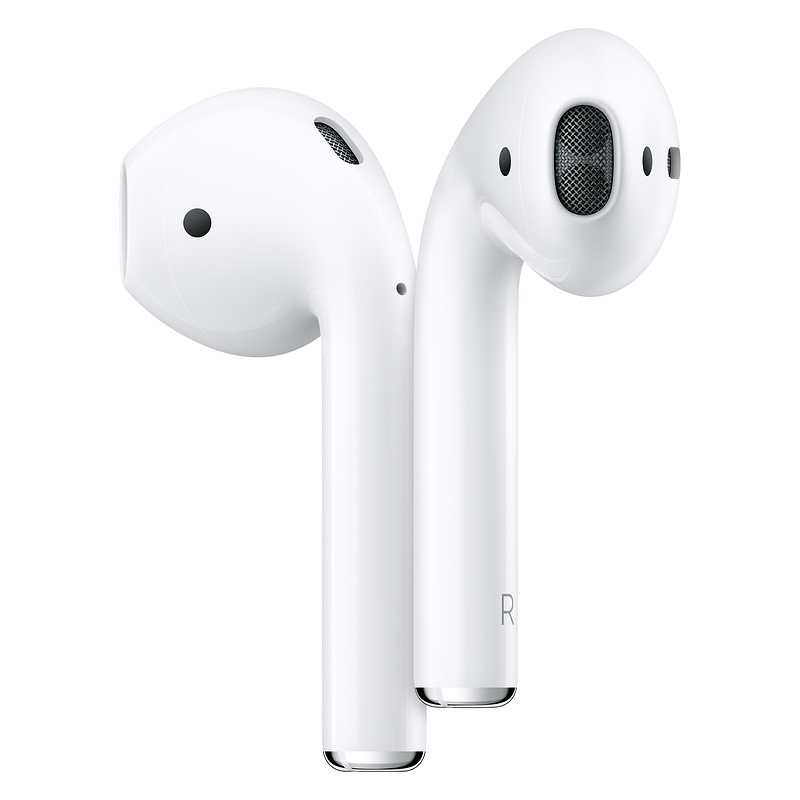 爱打扮(www.idaban.cn)，Apple/苹果airpods2配有线充电盒二代无线蓝