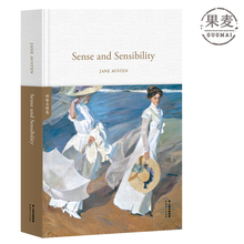 果麦出品 世界经典 英名著 Sensibility 英文小说 李安同名电影 英文名著文库 Sense 全英文原版 奥斯汀 理智与情感 and