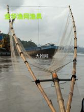 水舀网 胶丝网大推网定制长江用大抄网定制 聚乙烯 舀鱼网舀子网