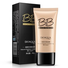 泊泉雅无瑕BB霜遮瑕修容清透粉底液保湿轻盈自然裸妆水粉霜化妆品