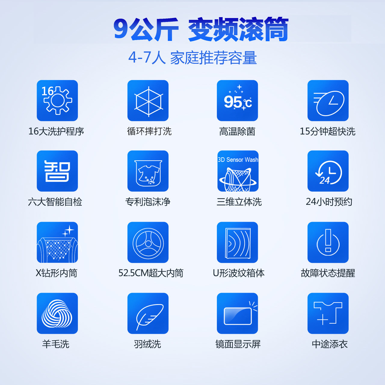 ����ȫ�Զ���Ͳϴ�»�XQG90-E902H