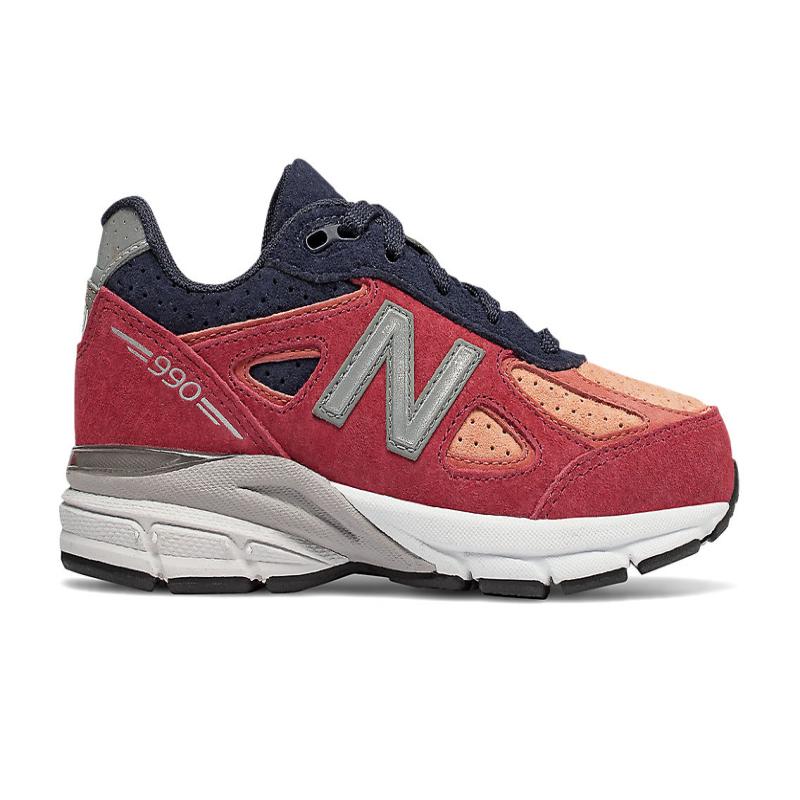 New Balance New Bailun Sports Shoes Children's Shoes Men's and Women's Board Shoes Casual 990v4 US Direct Mail NB1590