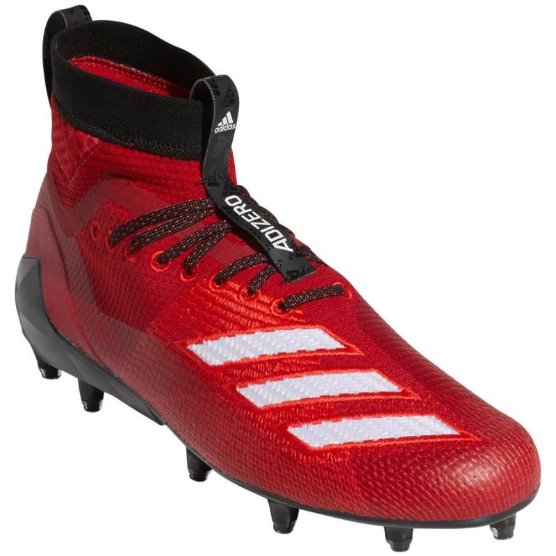 Adidas/阿迪达斯男士足球鞋钉鞋高帮系带舒适美国直邮BB7706
