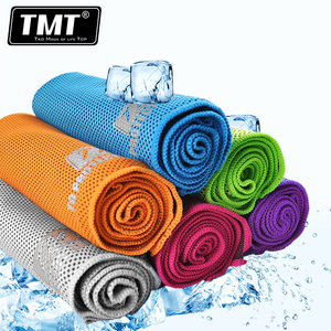 TMT运动冷感吸汗毛巾