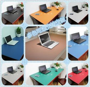 定制牛皮纹办公桌垫超大号鼠标垫书电脑工作学习可裁剪笔记本垫子