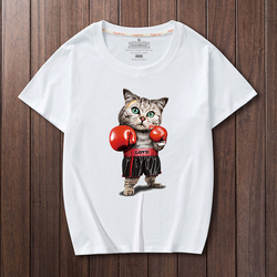 t恤男短袖圆领加大码韩版宽松学生肥佬纯棉半袖胖子体恤潮流夏装