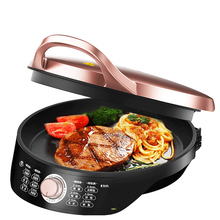 Midea WJH3002电饼铛家用双面加热煎饼机蛋糕烙饼机煎烤机