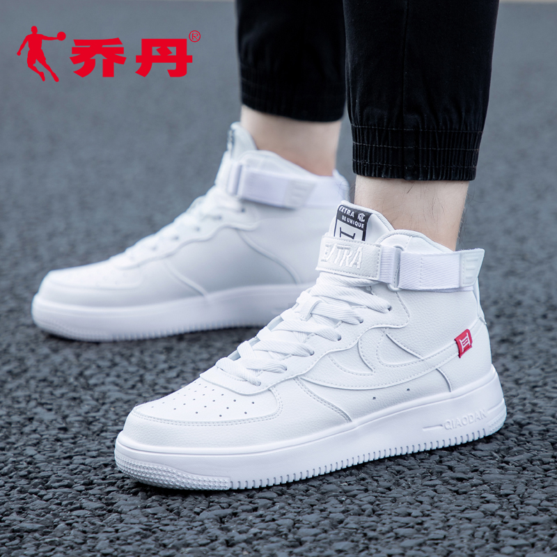 Jordan men's shoes, high top board shoes, men's summer 2019 new autumn casual shoes, men's small white shoes, sports shoes, men