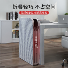 瑞仕达折叠床板式单人家用成人午休床办公室午睡床简易硬板木板床