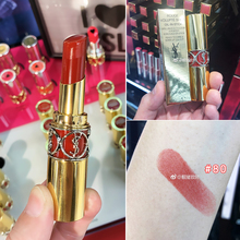 靓猪妆房 YSL/圣罗兰2019春季新款圆管唇膏口红12/46/80/83/84/85