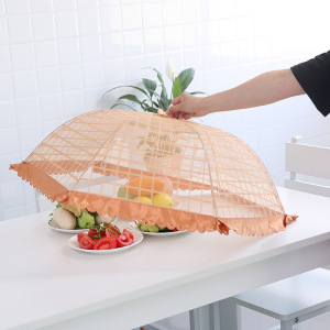 饭菜罩子桌盖菜罩可折叠