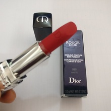 魅惑润唇膏 试色瑕疵 口红 迪奥烈艳蓝金唇膏 Dior