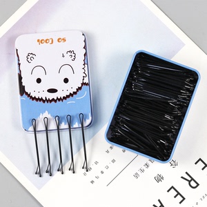 韩国盒装发夹一字夹