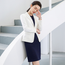 职业装女装套装2018新款西装连衣裙套裙气质修身OL正装工作服春夏图片