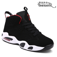 气垫潮流女鞋 aj4高帮学生板鞋 情侣运动鞋 乔7篮球鞋 韩版 秋季新品