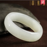 白玉手镯玉镯子女款