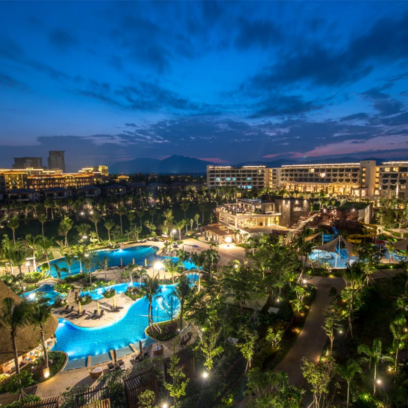 【双12】三亚香格里拉 2-3晚套餐+特色美食+亲子度假+N多活动