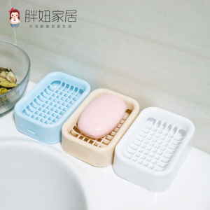肥皂盒香皂盒沥水双层