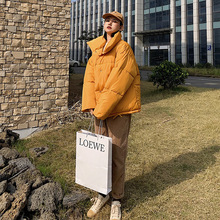 外套网红羽绒棉服女冬东大门短款 ins面包服反季特卖清仓 2018新款